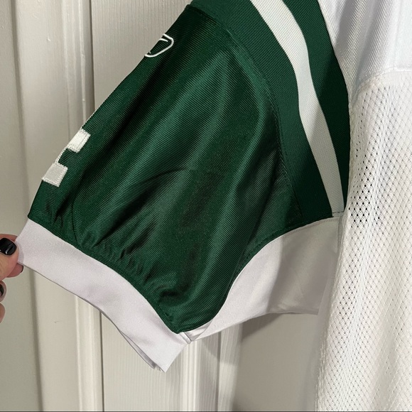 VINTAGE BRETT FAVRE #4 NY JETS OFFICIAL JERSEY - Picture 6 of 12